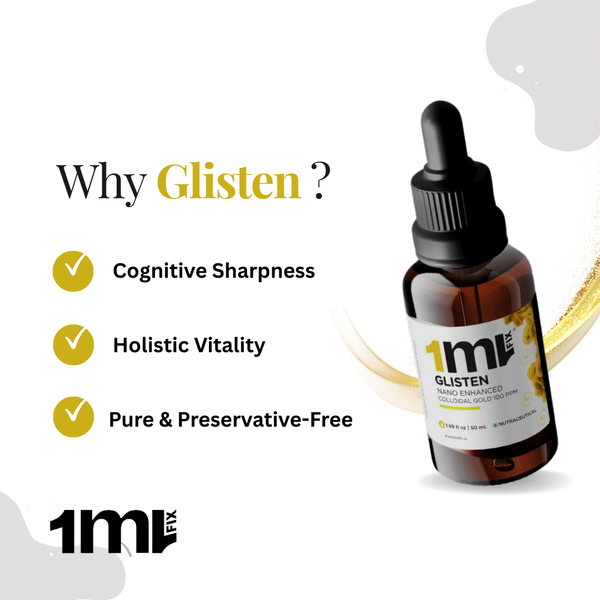 Glisten - Cellular Harmony and Holistic Vitality