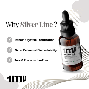 Silverline - Immunity Support & Antimicrobial Defence