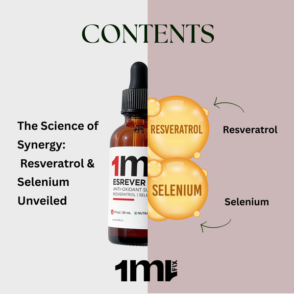 Esrever - Anti-Oxidant Support