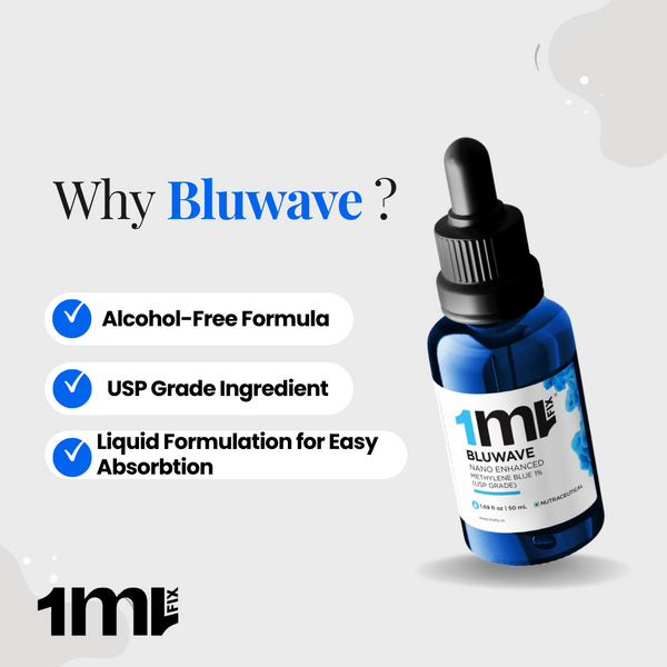 Bluewave - Cognitive Clarity & Mitochondrial Energy
