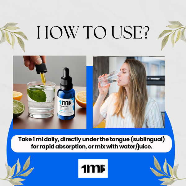 Bluewave - Cognitive Clarity & Mitochondrial Energy