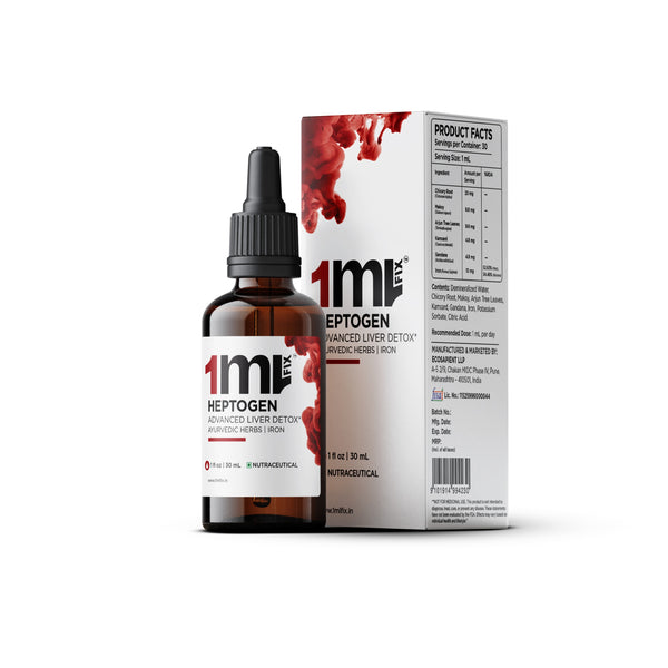 Heptogen - Advanced Liver Detox