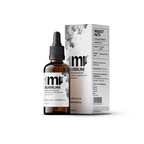 Silverline - Immunity Support & Antimicrobial Defence