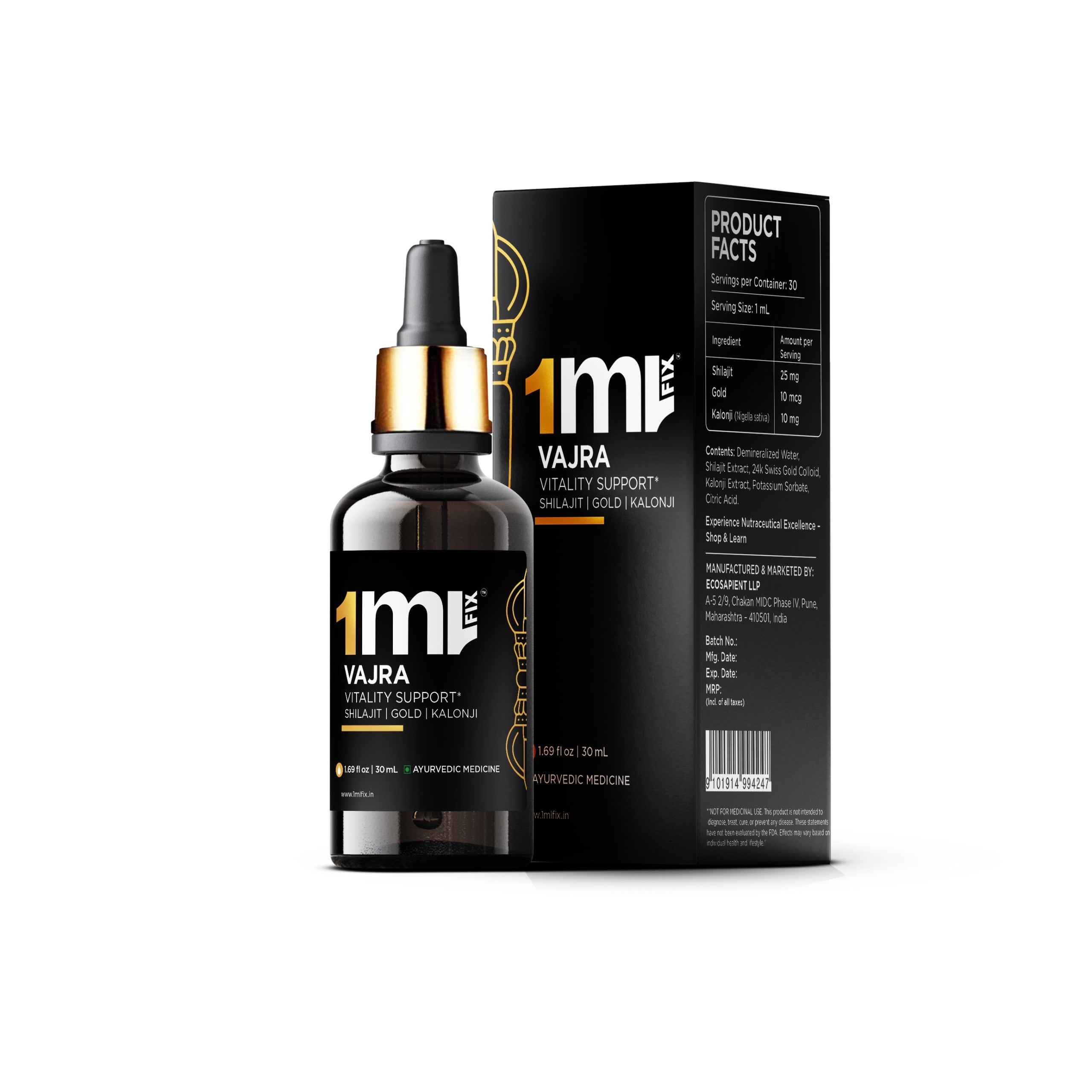 Vajra Shilajit - Vitality Support