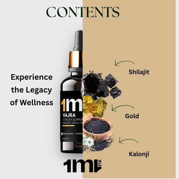 Vajra Shilajit - Vitality Support